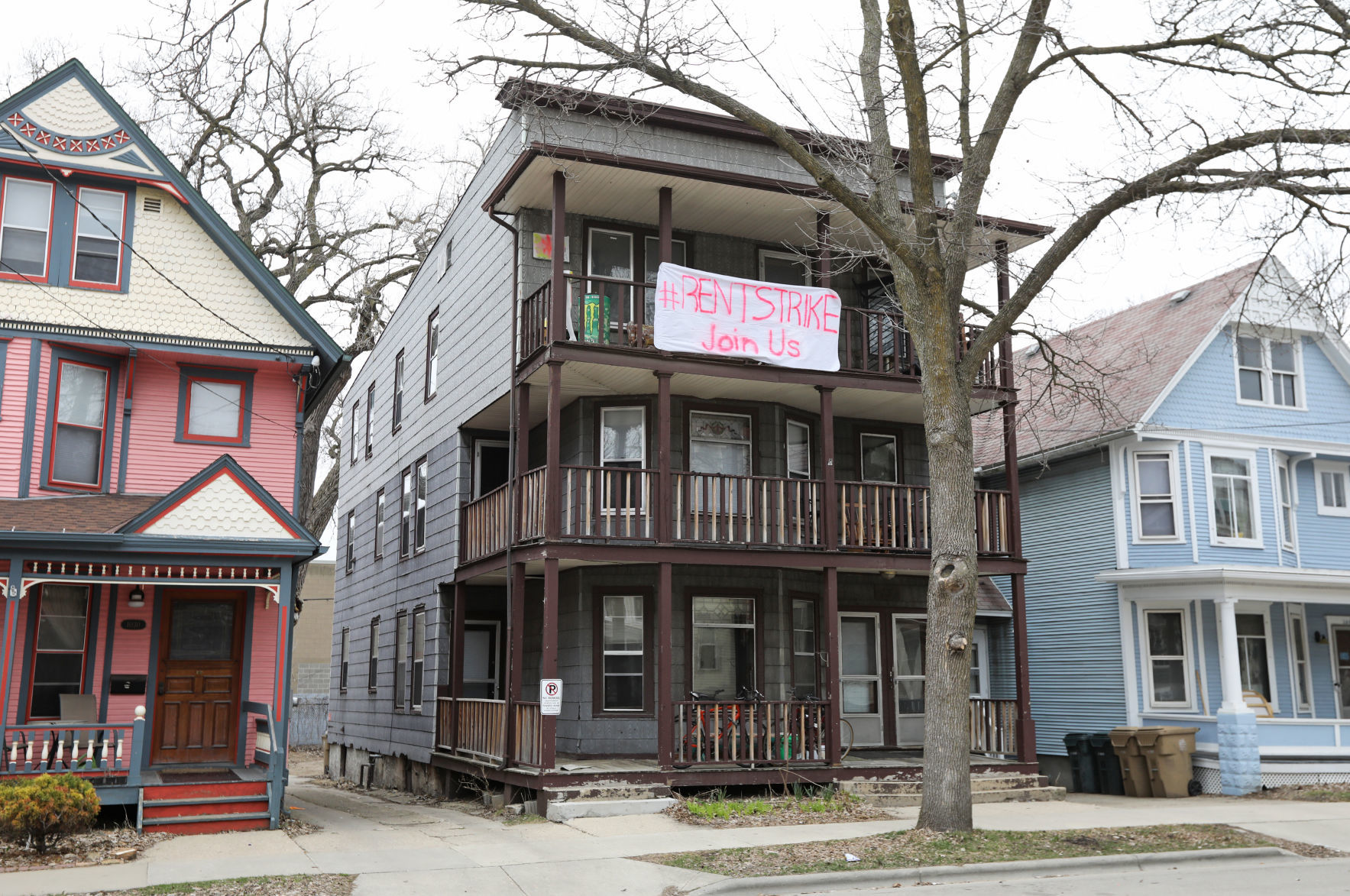 Rent strike
